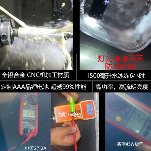 復古風傳承經典露營燈小夜燈戶外照明強光高亮鋁合金金復古手電筒