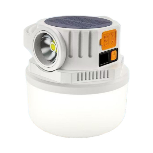 露營燈太陽能可充電超長續航應急燈夜市擺攤燈戶外充電式照明燈