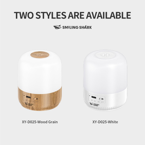 Outdoor portable two-color soft light atmosphere night light