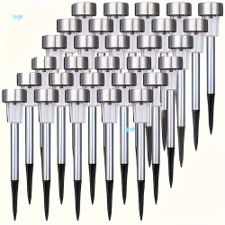 10PCS/20PCS Outdoor Solar Landscape Lawn Light, Outdoor