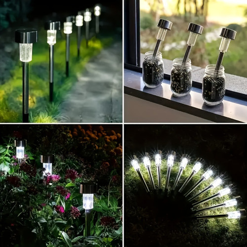 10PCS/20PCS Outdoor Solar Landscape Lawn Light, Outdoor