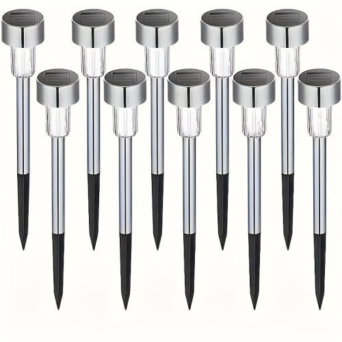 10PCS/20PCS Outdoor Solar Landscape Lawn Light, Outdoor