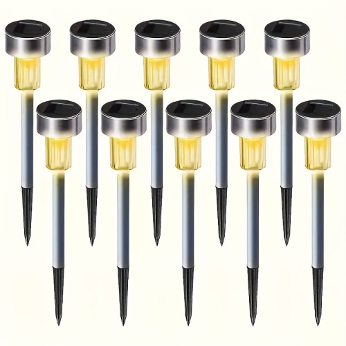 10PCS/20PCS Outdoor Solar Landscape Lawn Light, Outdoor