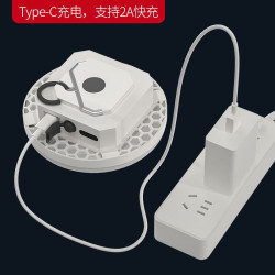 H6NLED露營燈帳篷燈戶外照明燈充電掛燈超亮野營應急營地磁鐵可攜式