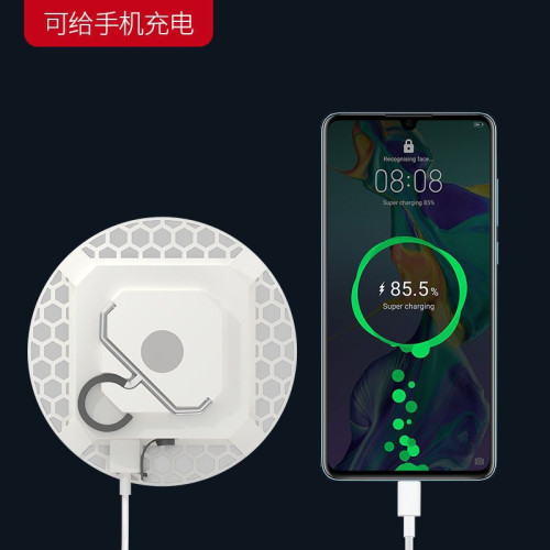 H6NLED露營燈帳篷燈戶外照明燈充電掛燈超亮野營應急營地磁鐵可攜式