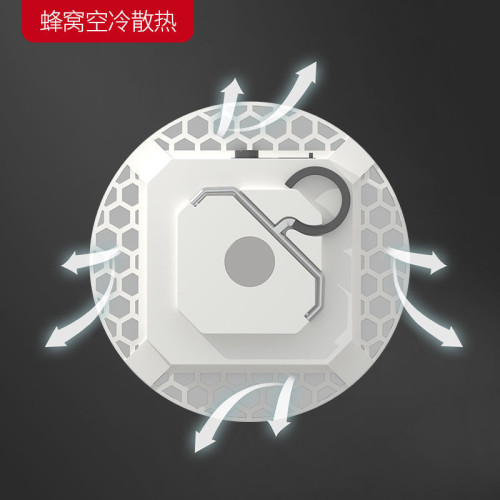 H6NLED露營燈帳篷燈戶外照明燈充電掛燈超亮野營應急營地磁鐵可攜式