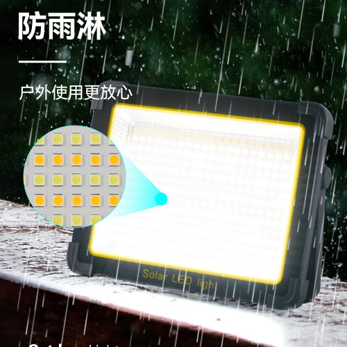 擺攤燈夜市燈led照明燈停電應急用太陽能充電超亮地攤露營燈