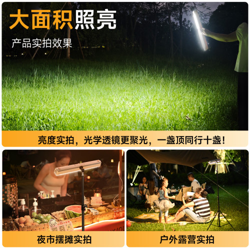 露營燈超亮長續航充電應急家用戶外照明氛圍燈野營帳篷掛式營地燈