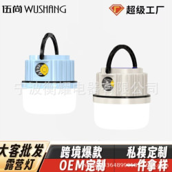 大客照明應急燈泡夜市戶外露營充電燈泡家用應急燈泡可攜式球泡