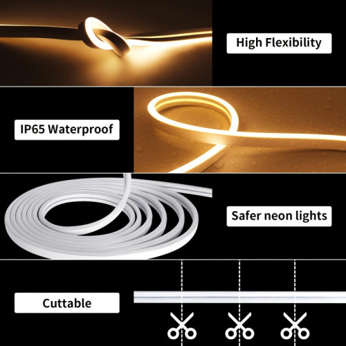 新款32 8ft 10m Neon LED Strip Light High Quality LED