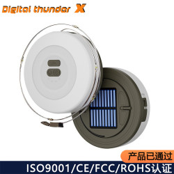 抖音爆款戶外太陽能露營燈卷尺燈野營氛圍燈LED串燈營地照明燈