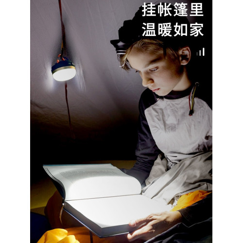 戶外露營燈多功能照明燈營地帳篷燈野營氛圍小馬燈掛式宿捨小夜燈