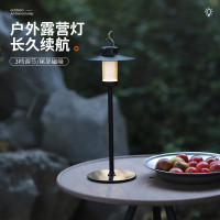 戶外露營氛圍燈戶外超長續航營地帳篷燈可攜式掛燈野營LED照明燈