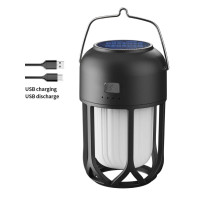 新款戶外露營燈調光白光暖光多功能帳篷燈野營燈露營燈氛圍燈