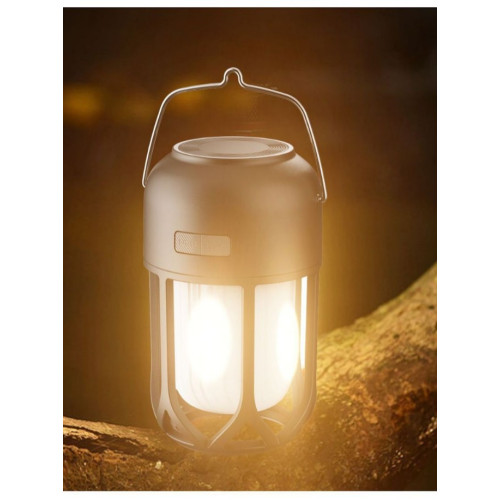 新款戶外露營燈調光白光暖光多功能帳篷燈野營燈露營燈氛圍燈