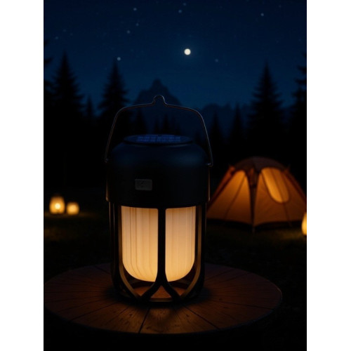 新款戶外露營燈調光白光暖光多功能帳篷燈野營燈露營燈氛圍燈