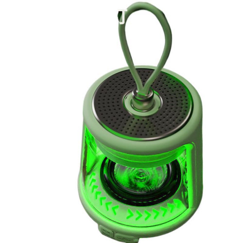 戶外露營超長續航掛式帳篷氛圍照明燈照明野營充電收納藍牙音響