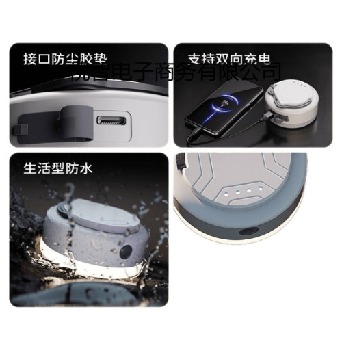 溫唯可攜式露營充電帳篷燈戶外照明燈泡超長續航掛燈應急超亮野營燈