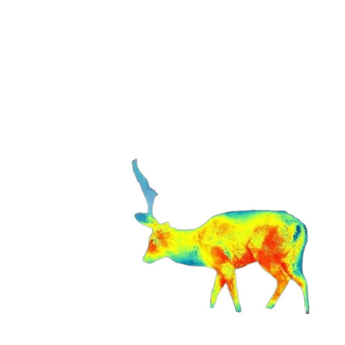 高清紅外熱成像儀戶外專用熱點追蹤黑夜看得清