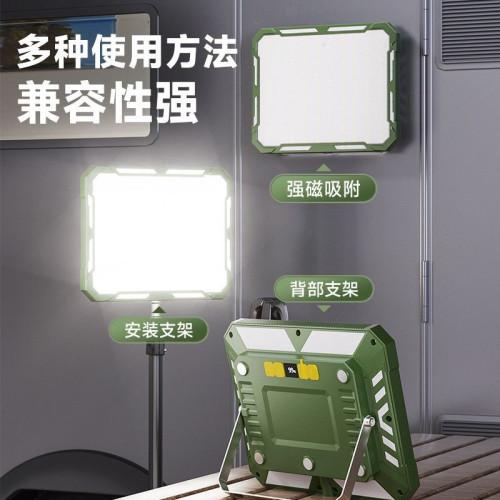 戶外強光高亮露營燈長續航停電應急燈帳篷懸掛可攜式夜市擺攤燈