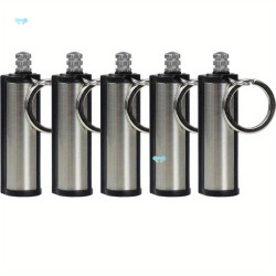5PCS Aluminum Alloy Permanent Match Lights, Waterproof