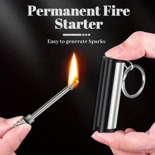 5PCS Aluminum Alloy Permanent Match Lights, Waterproof