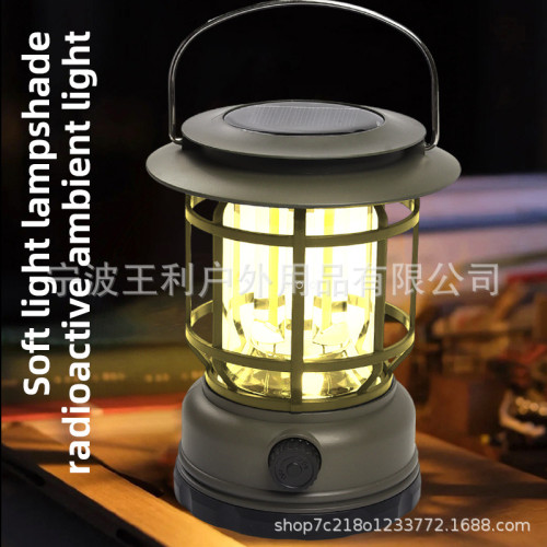 復古馬燈戶外應急手電多功能野營帳篷燈充電手提燈家用露營燈 復古馬燈戶外應急手電多功能野營帳篷燈充電手提燈家用露營燈