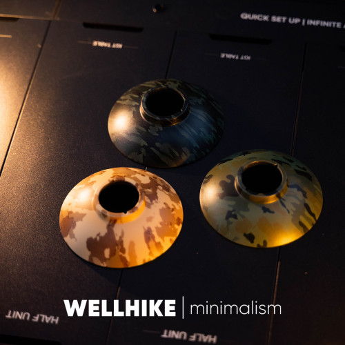 WELLHIKE戶外GZ迷你碗型燈罩 輕量可攜式goalzero氛圍露營燈具配件