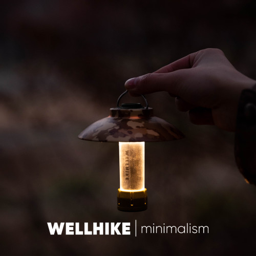 WELLHIKE戶外GZ迷你碗型燈罩 輕量可攜式goalzero氛圍露營燈具配件
