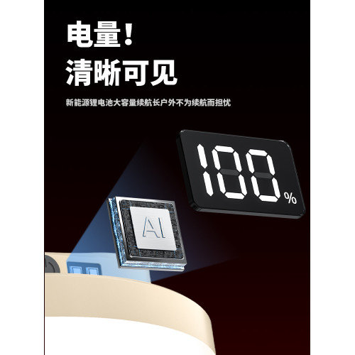戶外露營燈充電照明燈超長續航太陽能擺攤夜市燈停電家用led燈泡