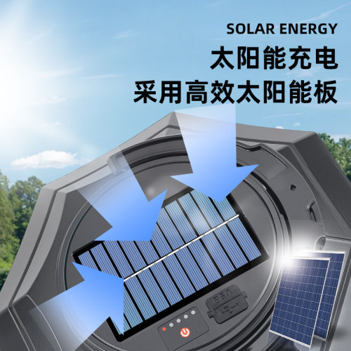 太陽能露營卷尺燈防水庭院地埋燈串燈營地照明帳篷燈卷尺燈串