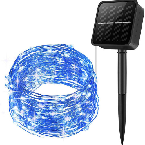 2026新款98英尺太陽能LED童話燈300多色LED8