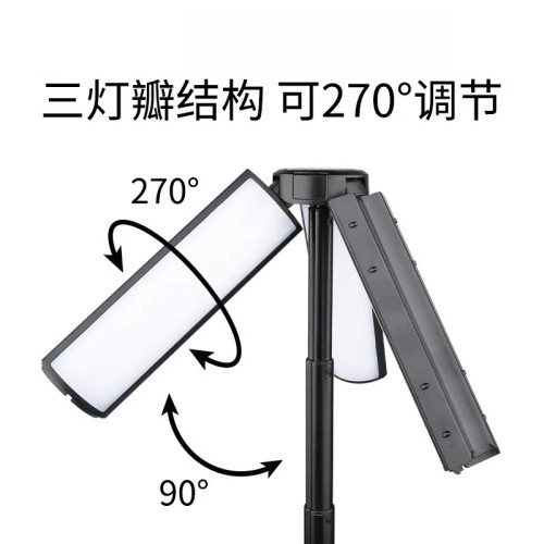 山地野營燈帶支架露營燈防水高亮可折疊變焦強光手電營地照明燈 山地野營燈帶支架露營燈防水高亮可折疊變焦強光手電營地照明燈