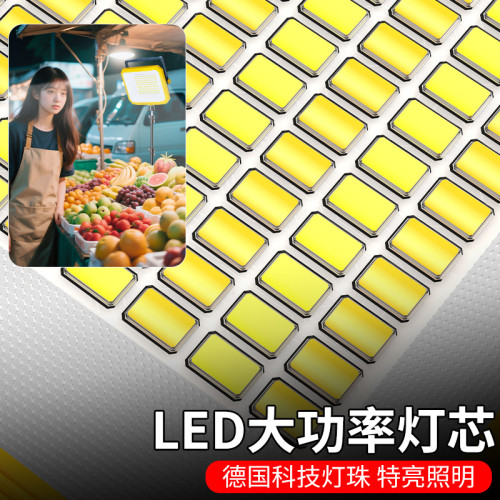 太陽能超亮夜市擺攤燈戶外露營充電式照明燈led支架掛燈工地應急