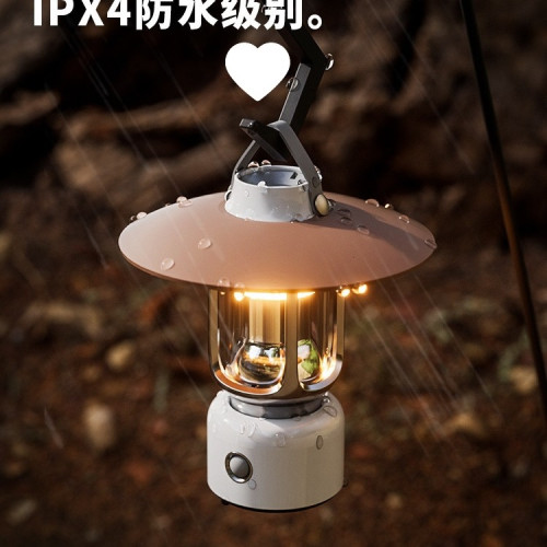 TOPRATED充電戶外露營長續航野營裝備用品照明營地氛圍燈桌面