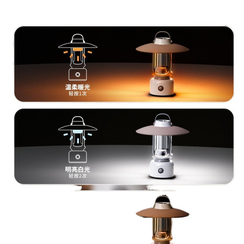 TOPRATED充電戶外露營長續航野營裝備用品照明營地氛圍燈桌面