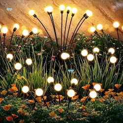 2 Sets\10 Sets Solar Garden Lights,, Automatic On from Dusk