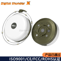 戶外露營卷尺燈20米燈串野營天幕帳篷氛圍燈USB充電派對LED裝飾燈