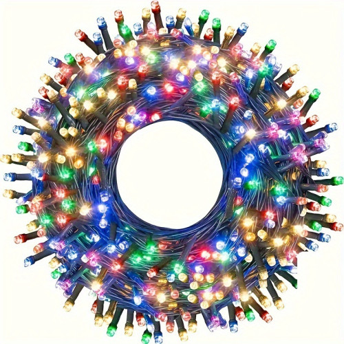 1 Pack Of 98FT 300 LED String Lights Multi color, Christmas