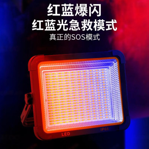 太陽能擺攤燈夜市燈超亮充電燈戶外燈露營超長續航led照明擺地攤