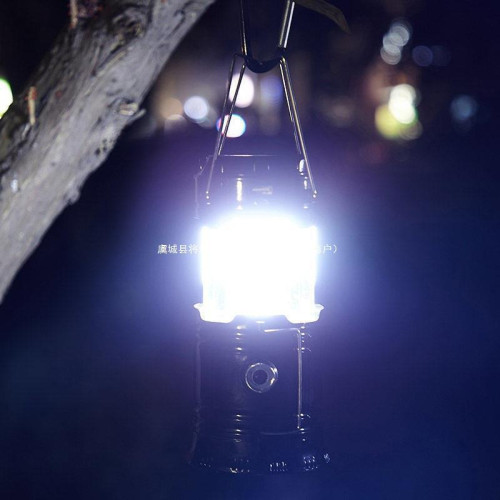 太陽能照明燈馬燈可充電式停電家用應急燈戶外露營燈帳篷燈多功能
