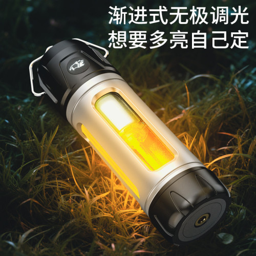 新款戶外露營燈強光氛圍燈可充電戶外可攜式手提式帳篷野露營地燈