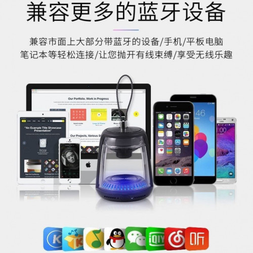 新款藍牙露營燈 戶外 小型可攜式多功能防水可充電野營燈帳篷氛圍燈
