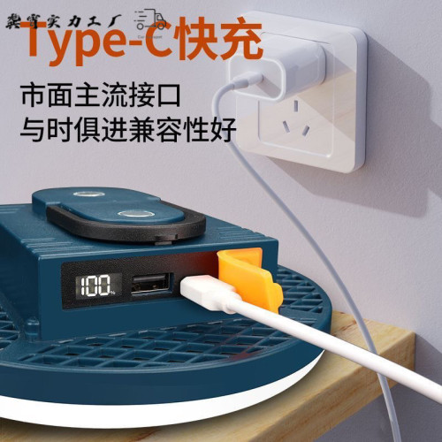 露營燈超長續航超亮野營帳篷營地停電應急天幕主燈戶外充電照明燈