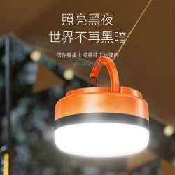 LED露營燈戶外照明長續航應急超亮營地帳篷燈可充電式多功能掛燈
