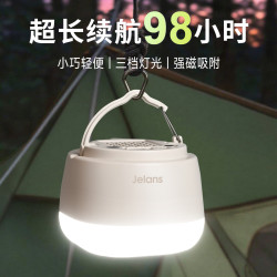 戶外露營燈超長續航帳篷營地天幕氛圍掛燈野營應急可攜式充電照明燈