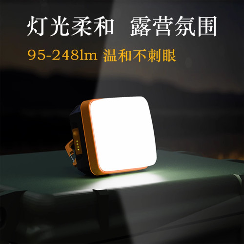 帳篷燈超長續航超亮防水迷你可攜式手提掛式充電戶外野營照明露營燈