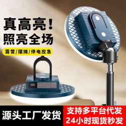 露營燈超長續航超亮野營帳篷營地停電應急天幕主燈戶外充電照明燈