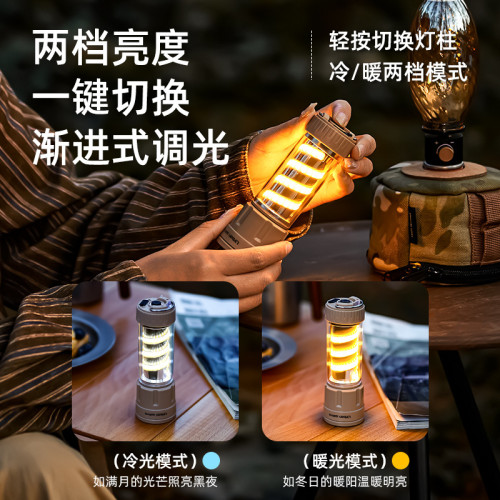 戶外露營燈多功能超長續航照明燈可攜式氛圍燈充電野營野外帳篷燈