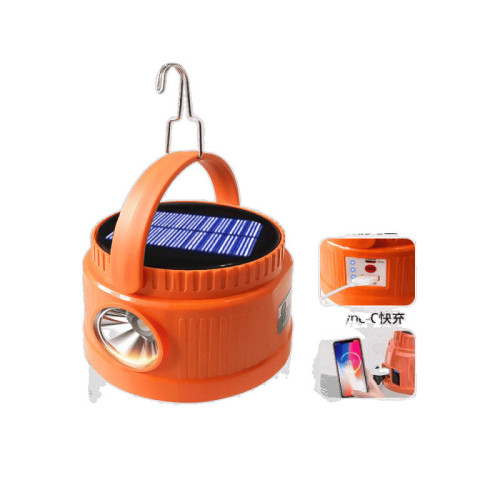 py露營燈太陽能戶外燈超長續航帳篷充電掛燈野營馬燈照明停電應急